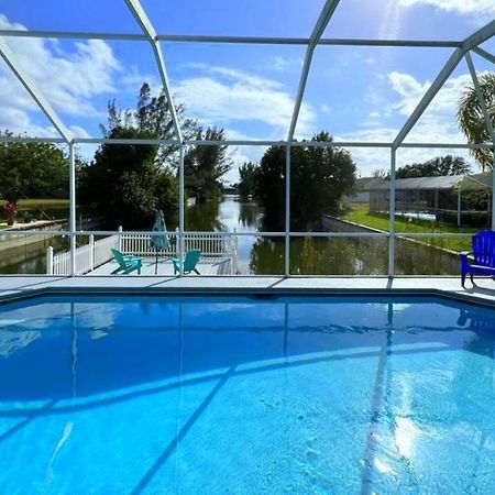 !New! Villa Sunshine Private Pool Cape Coral Luaran gambar