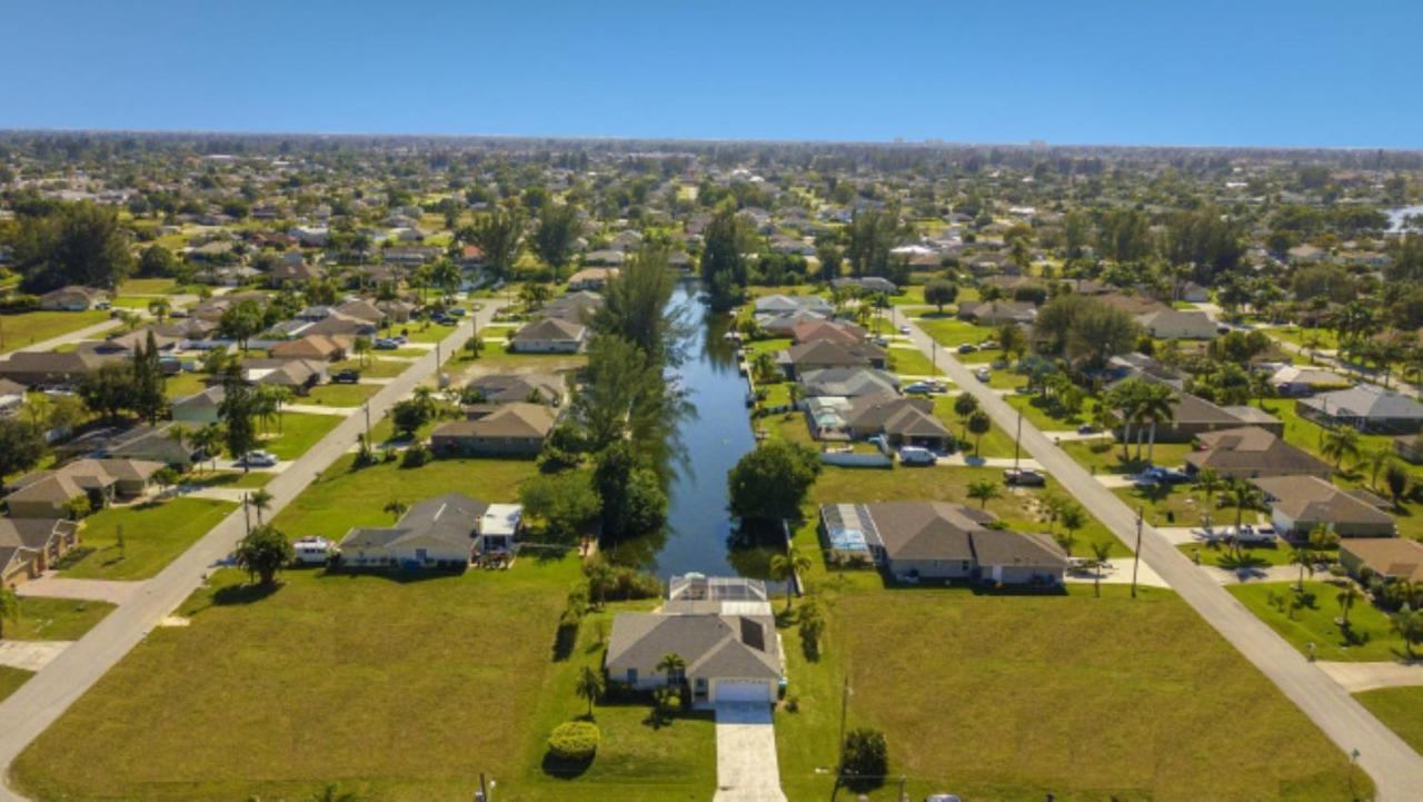 !New! Villa Sunshine Private Pool Cape Coral Luaran gambar